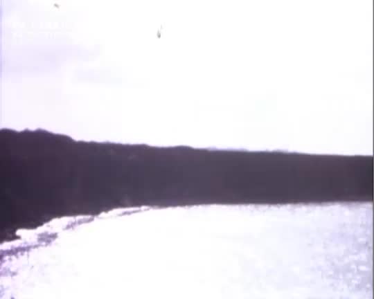 1963, pont de Tancarville et la pointe du Hoc